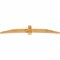 Ekena Millwork Bellingham Rough Sawn Timber Gable Bracket, Western Red Cedar, 108"W x 18"H x 4"D x 6"F, 4/12 Pitch GBW108X18X0406BEL00RWR - alternate 2